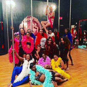 Party at Cheeky Fitness